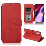 For Samsung Galaxy Note10 Shockproof PU + TPU Leather Phone Case(Red)