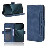 For Blackview A95 Skin Feel Calf Texture Card Slots Leather Phone Case(Blue)