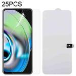 25 PCS Full Screen Protector Explosion-proof Hydrogel Film For OPPO Realme V23