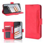 For OPPO Realme GT Neo3 Skin Feel Calf Texture Card Slots Leather Phone Case(Red)