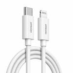 JOYROOM S-M431 Type-C / USB-C to 8 Pin PD Fast Charging Cable, Length:2m(White)