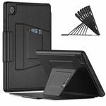 For Samsung Galaxy Tab A8 10.5 2021 Smart B Magnetic Leather Tablet Case(Black)