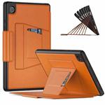 For Samsung Galaxy Tab A8 10.5 2021 Smart B Magnetic Leather Tablet Case(Brown)