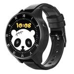 Rogbid Panda Pro 1.69 inch IPS Screen Dual Cameras Smart Watch, Support Heart Rate Monitoring/SIM Card Calling(Black)