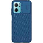 For Xiaomi Redmi Note 11E 5G / Redmi 10 5G NILLKIN Black Mirror Series Camshield PC Phone Case(Blue)