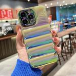 For iPhone 13 Bubble Symphony TPU Phone Case(Light Green)