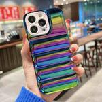 For iPhone 11 Pro Bubble Symphony TPU Phone Case (Black)