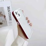 Hawkeye Skin Feel Phone Case For iPhone 13 Pro(Red)