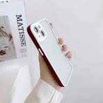 Hawkeye Skin Feel Phone Case For iPhone 13(Red)