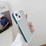 Hawkeye Skin Feel Phone Case For iPhone 12 Pro Max(Green)