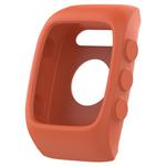 For POLAR M430 Silicone Watch Case(Orange)