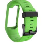 For POLAR A360 & 370 Textured Watch Strap(Green)