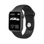 D SEVEN 1.9 inch TFT Screen Smart Watch, Support Bluetooth Dial/Sleep Monitoring(Black)