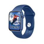 D SEVEN 1.9 inch TFT Screen Smart Watch, Support Bluetooth Dial/Sleep Monitoring(Blue)