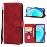 For OnePlus Nord CE 2 Lite 5G Leather Phone Case(Red)