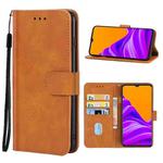 For Samsung Galaxy Xcover Pro 2 / Xcover6 Pro Leather Phone Case(Brown)