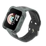 For Xiaomi Redmi Watch 2 / 2 Lite Camouflage Silicone Watch Band(Grey)