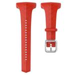 For POLAR Polar FT60 Women's Silicone Watch Band(Red)