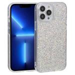 For iPhone 13 Pro DFANS DESIGN Starry Sky Epoxy Phone Case (Silver)