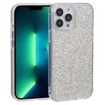 For iPhone 13 Pro Max DFANS DESIGN Starry Sky Epoxy Phone Case (Silver)