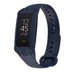 For Amazon Halo View Silicone Integrated Watch Band(Navy Blue)