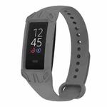 For Amazon Halo View Silicone Integrated Watch Band(Grey)
