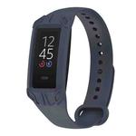 For Amazon Halo View Silicone Integrated Watch Band(Blue Grey)