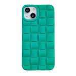 For iPhone 13 Pro Max Weave Texture TPU Phone Case (Blue-green)