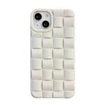 For iPhone 13 Pro Weave Texture TPU Phone Case (Beige)