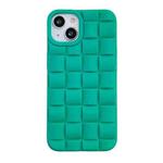 For iPhone 13 Pro Weave Texture TPU Phone Case (Blue-green)