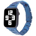 Small Waist Quick Release Watch Band For Apple Watch Series 8&7 41mm / SE 2&6&SE&5&4 40mm / 3&2&1 38mm (Blue)
