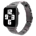 Small Waist Quick Release Watch Band For Apple Watch Ultra 49mm / Series 8&7 45mm / SE 2&6&SE&5&4 44mm / 3&2&1 42mm(Grey)