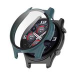 For Honor Watch GS 3 PC+Tempered Glass Watch Case(Pine Needle Green)