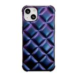 For iPhone 11 Pro Max Rhombic Texture Chameleon TPU Phone Case (Purple)