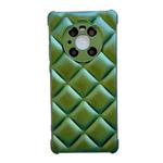 For Huawei Mate 40 Pro Rhombic Texture Chameleon TPU Phone Case(Green)