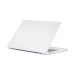 Carbon Fiber Textured Plastic Laptop Protective Case For MacBook Pro 16.2 inch A2485 2021(Transparent)