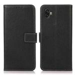 For Samsung Galaxy Xcover6 Pro Litchi Texture Horizontal Flip Leather Phone Case(Black)