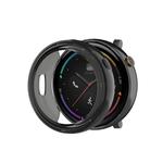 For Amazfit 2 TPU Watch Case(Transparent Black)