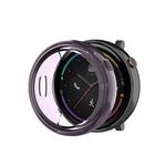 For Amazfit 2 TPU Watch Case(Transparent Purple)