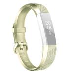 For Fitbit Alta / Alta HR Metal-color Watch Band Belt Buckle Watch Band(Gold)