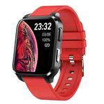 NORTH EDGE N90 1.7 inch IPS Screen Smart Watch Support PPG + ECG(Red)