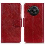 For Sharp Aquos R7 Nappa Texture Horizontal Flip Leather Phone Case(Red)