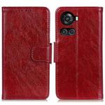 For OnePlus Ace / 10R Nappa Texture Horizontal Flip Leather Phone Case(Red)