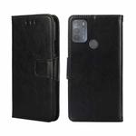 For Motorola Moto G50 Crystal Texture Leather Phone Case(Black)