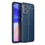For OnePlus Nord CE 2 Lite 5G Litchi Texture TPU Shockproof Case(Blue)