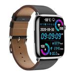 IWO8 1.82 inch HD Screen Smart Watch, Support Bluetooth Call/NFC Function(Black)