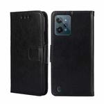 For OPPO Realme C31 Crystal Texture Leather Phone Case(Black)