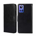 For OPPO Realme GT Neo3 Crystal Texture Leather Phone Case(Black)