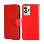 For OPPO Realme GT 2 Pro Crystal Texture Leather Phone Case(Red)