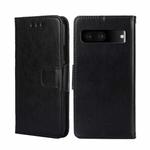 For Google Pixel 7 5G Crystal Texture Leather Phone Case(Black)